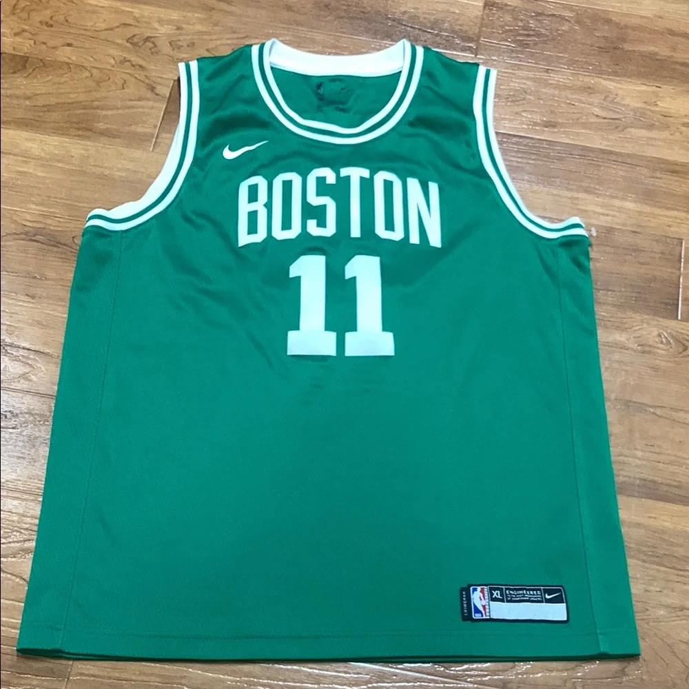 Boston Celtics Kyrie Irving Basketball Jersey